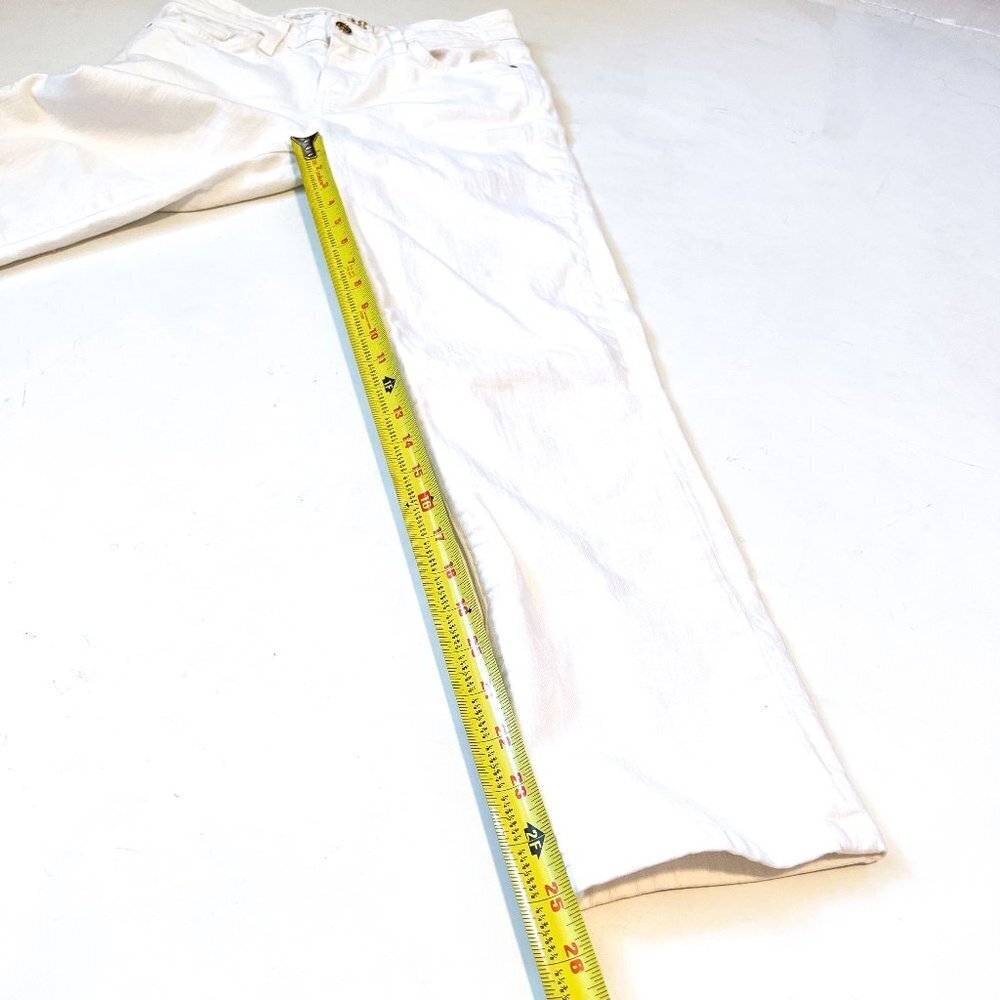 kate spade Live Colorfully white skinny jeans Size 28 - Picture 12 of 12